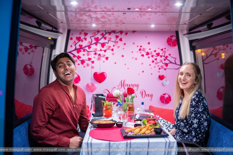 From Dinner in Wheel of the World to breaking a Guinness World Record Title, love is in the air at Global Village